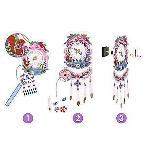 Creative Set - Clock - Cuckoo