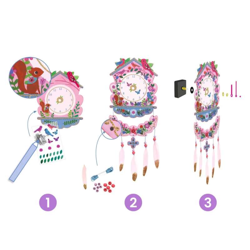 Creative Set - Clock - Cuckoo