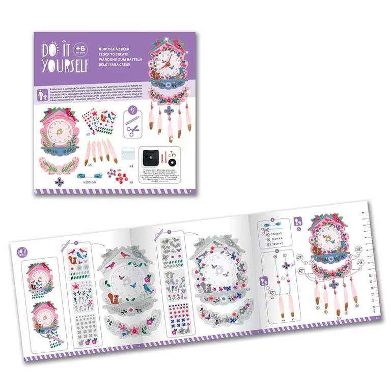 Creative Set - Clock - Cuckoo