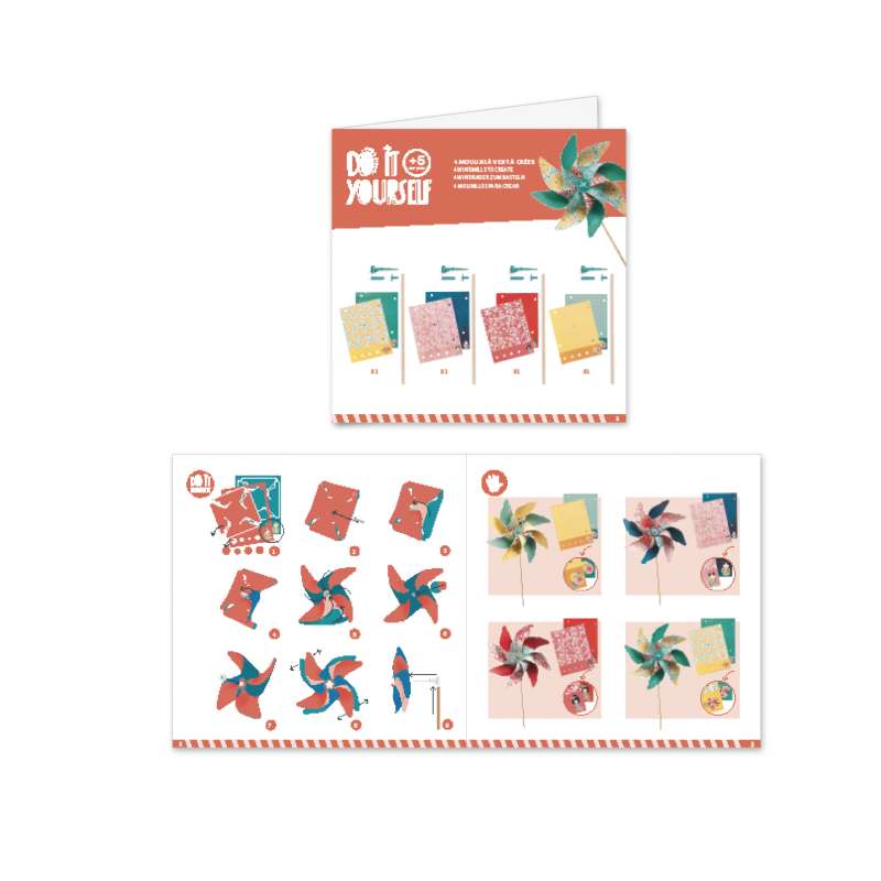 Creative Set - Whirligig