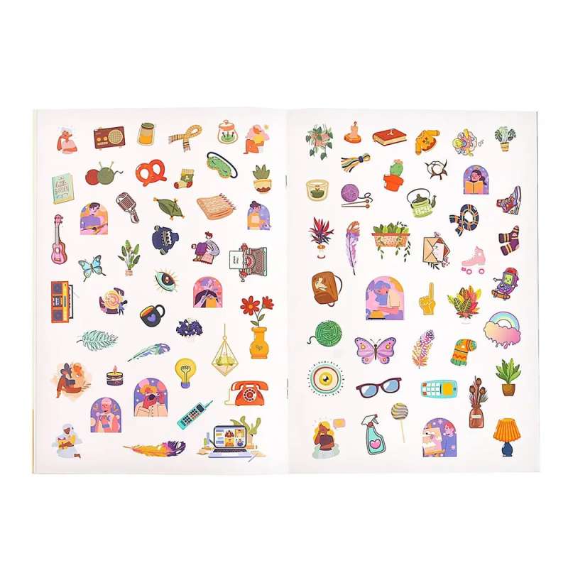 250 Stickers. Complete All Tasks
