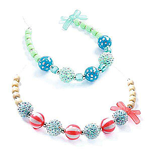 Creative set - Perles Bulles, silver