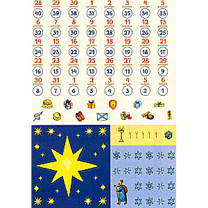 Interactive Christmas Countdown Calendar