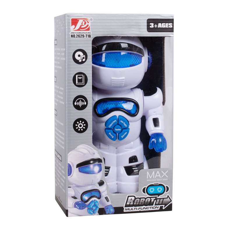 Astronaut Robot with Light and Sound Effects - Multi-Function