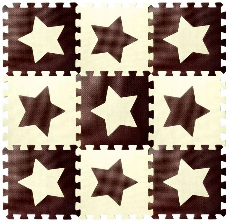 Modular Puzzle Mat - Star