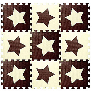 Modular Puzzle Mat - Star