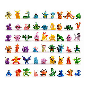 Pokémon Set - Surprise: Figure + 3 Cards