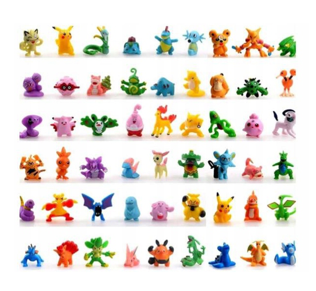 Pokémon Set - Surprise: Figure + 3 Cards