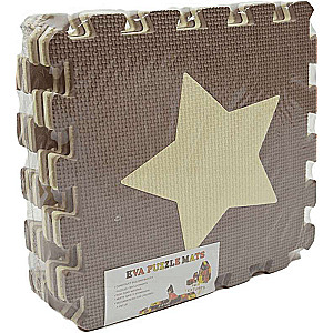Modular Puzzle Mat - Star