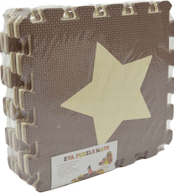 Modular Puzzle Mat - Star