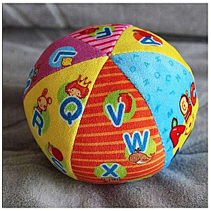 Soft Ball for Babies with Rattle
