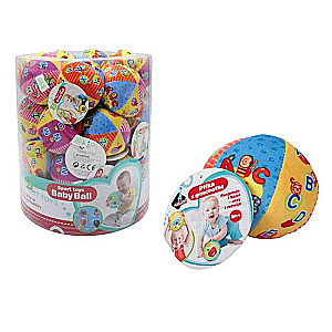 Soft Ball for Babies with Rattle