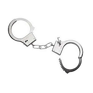 Toy Handcuffs with Keys - BIG City POLICE