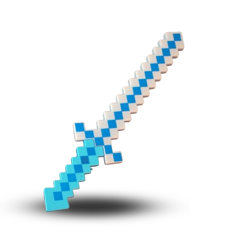 Interactive Glowing Sword, Mix