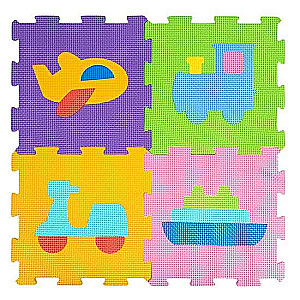 Modular Puzzle Mat - Transport