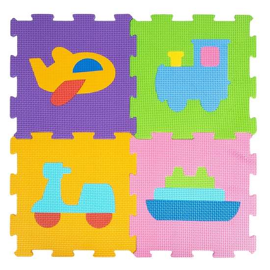 Modular Puzzle Mat - Transport