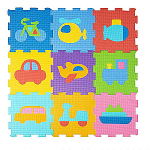 Modular Puzzle Mat - Transport