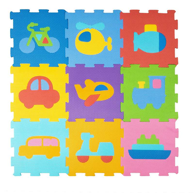 Modular Puzzle Mat - Transport