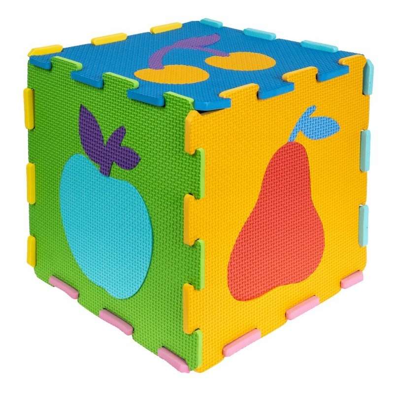 Puzzle Mat - Fruits