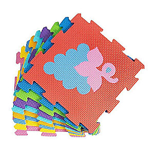 Puzzle Mat - Fruits
