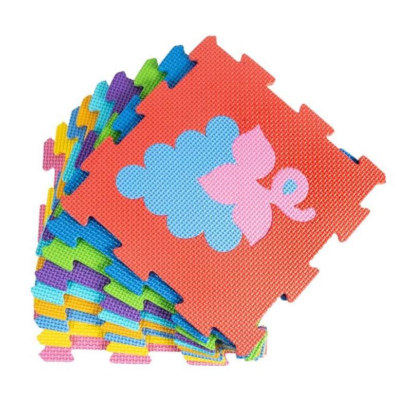 Puzzle Mat - Fruits