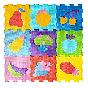 Puzzle Mat - Fruits