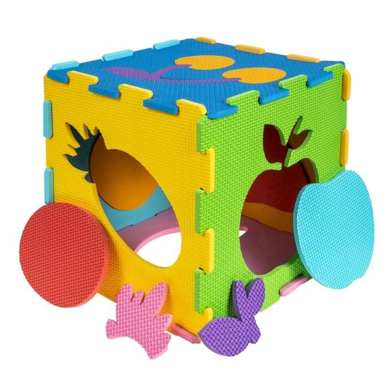 Puzzle Mat - Fruits