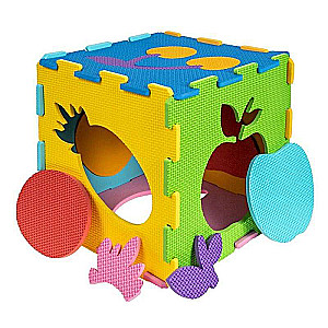 Puzzle Mat - Fruits