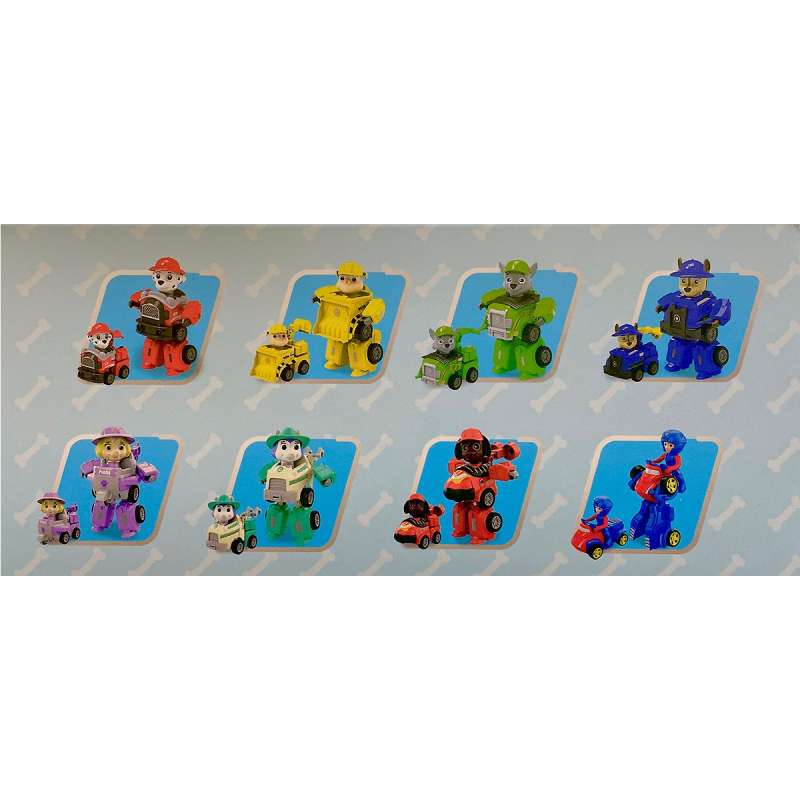 Transformer Robot - Paw Patrol