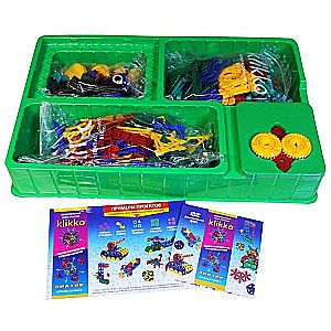 Developing Constructor - Klikko, 452 pieces
