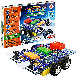 Electronic Constructor: All-terrain Vehicle - LEADER