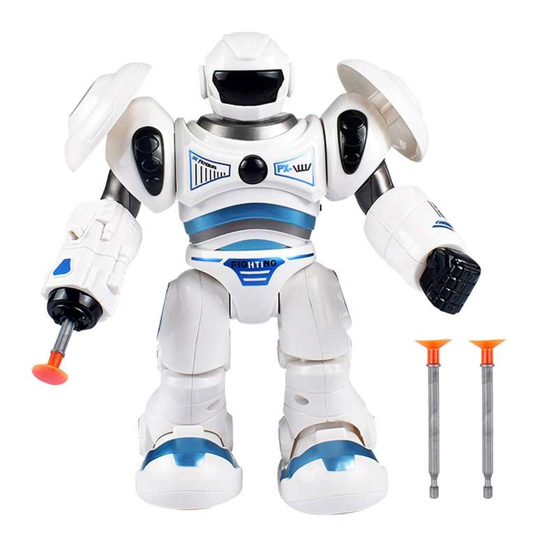 Interactive Warrior Robot