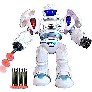 Interactive Warrior Robot