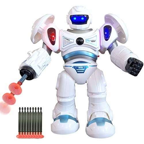 Interactive Warrior Robot