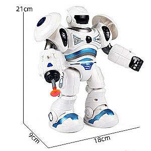 Interactive Warrior Robot