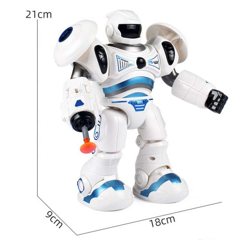 Interactive Warrior Robot