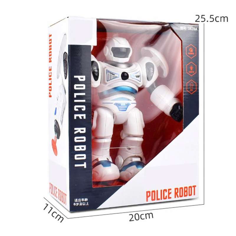 Interactive Warrior Robot