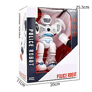 Interactive Warrior Robot