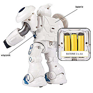 Interactive Warrior Robot