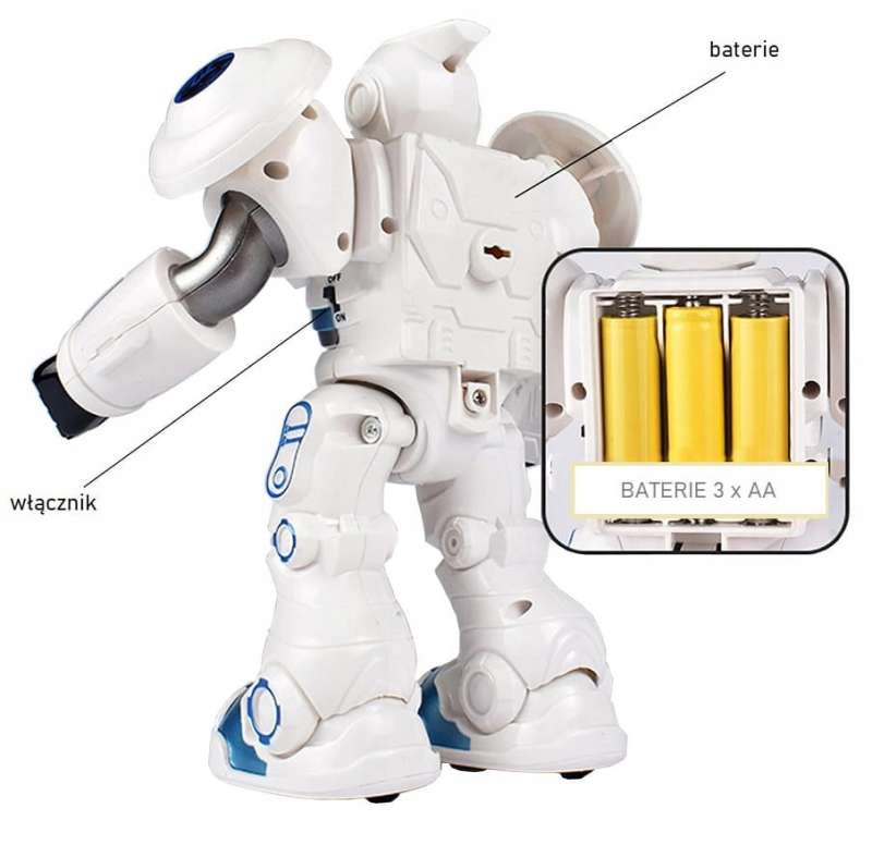 Interactive Warrior Robot