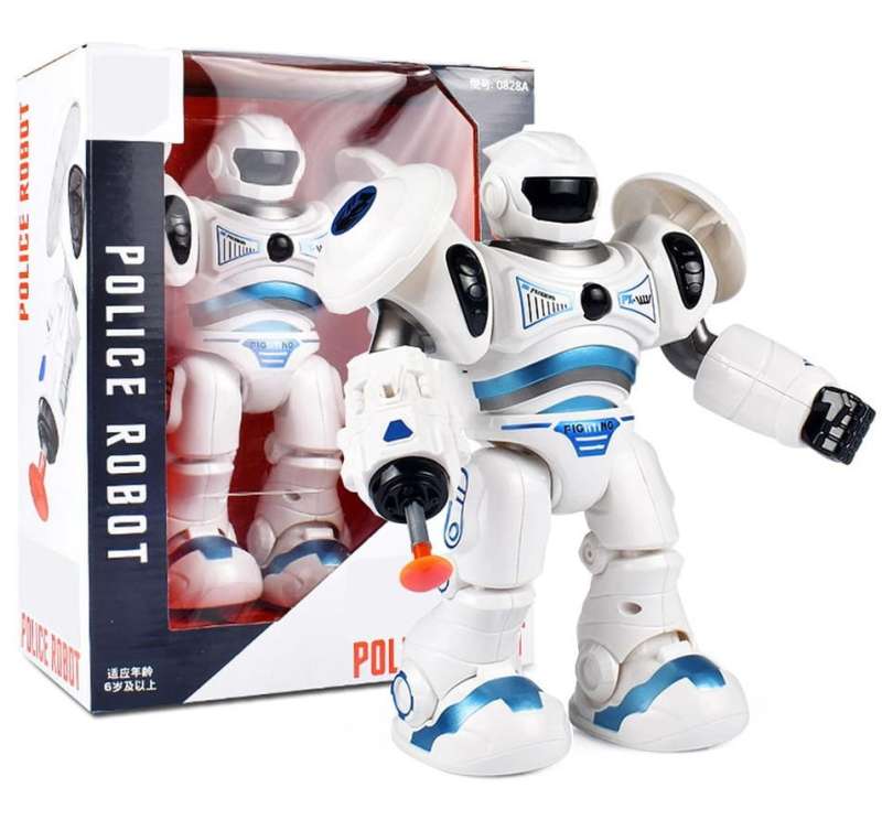 Interactive Warrior Robot