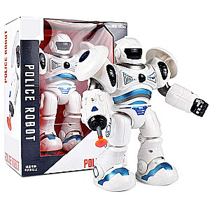 Interactive Warrior Robot