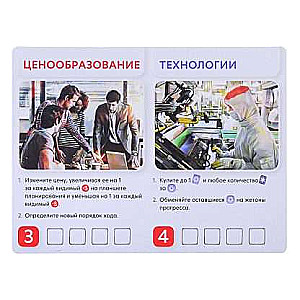 Board Game - Mobile Markets