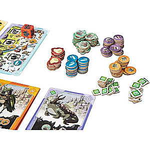 Board Game - Forest Mages