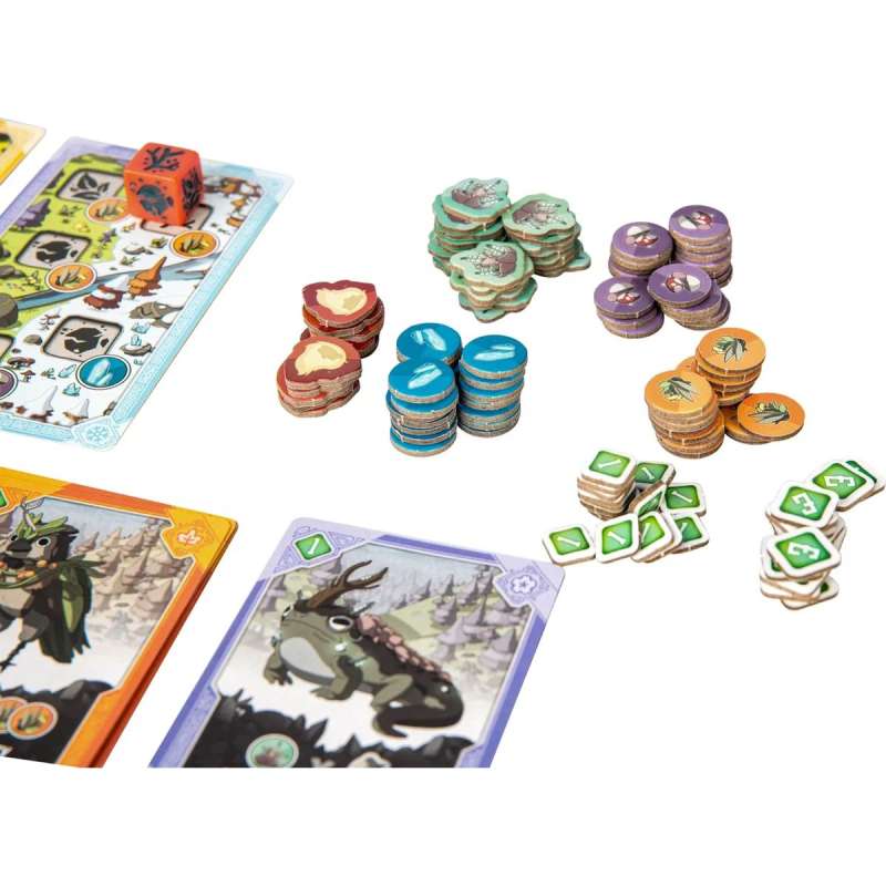 Board Game - Forest Mages