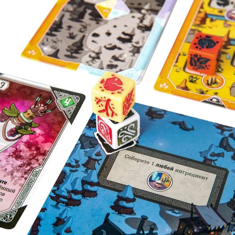 Board Game - Forest Mages