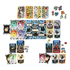 Board Game - Forest Mages