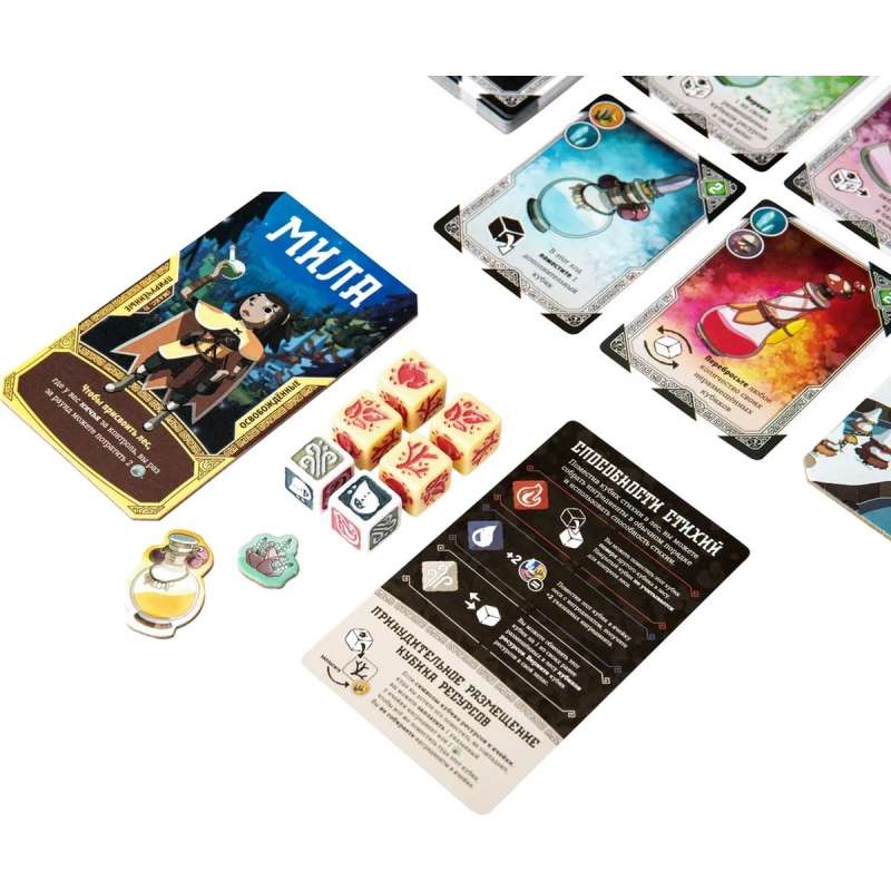 Board Game - Forest Mages