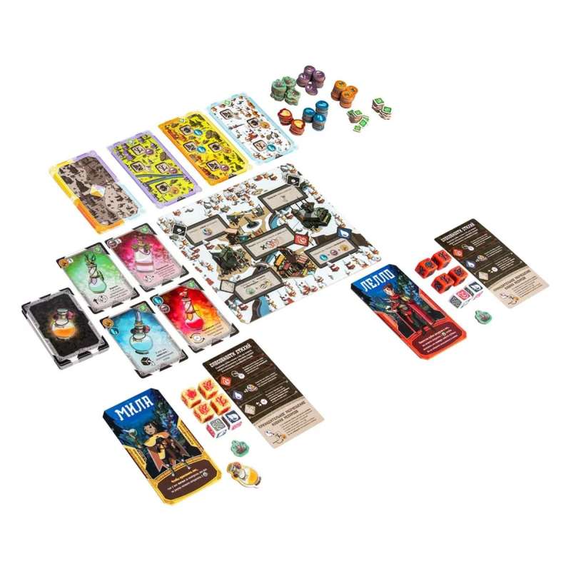 Board Game - Forest Mages