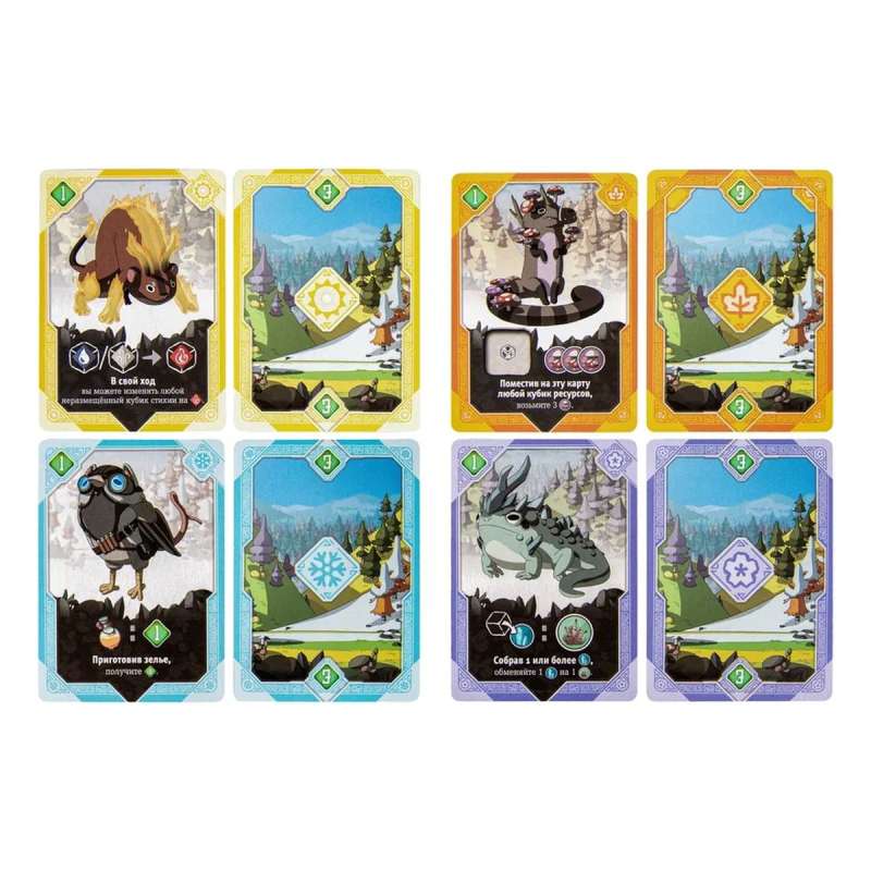 Board Game - Forest Mages